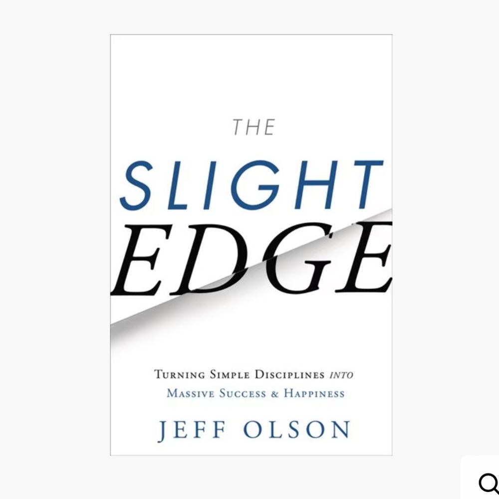 The slight edge Jeff Olson